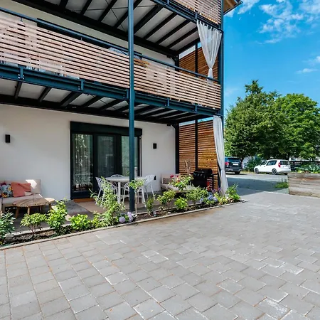 Apartment Bei Therese - Erdgeschoss *
